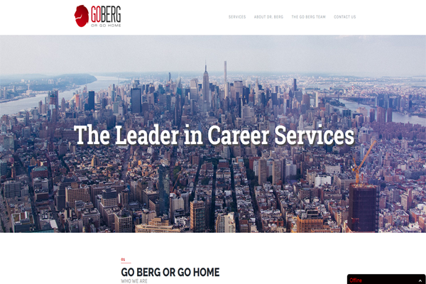 GoBergOrGoHome.com | The Leader In Career Services | New York City