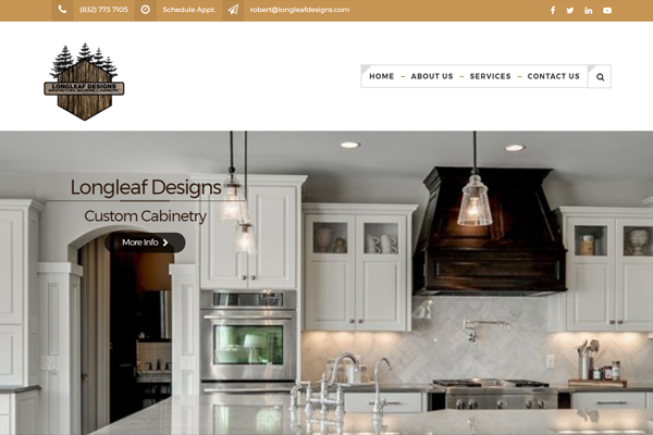 LongleafDesigns.com | Architectural Millwork & Cabinetry