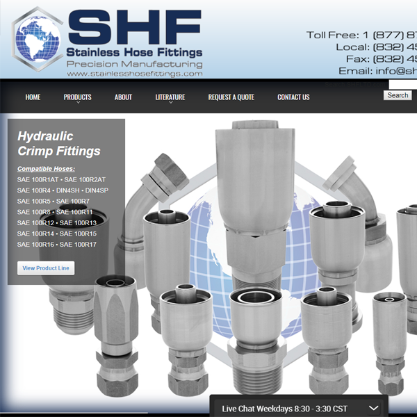 SHFLTD.com | Precision Manufacturing